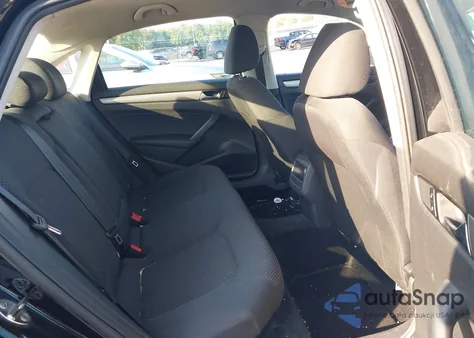 2013 Volkswagen Passat 2.5L S из США, поврежденный, VIN 1VWAP7A35DC033238